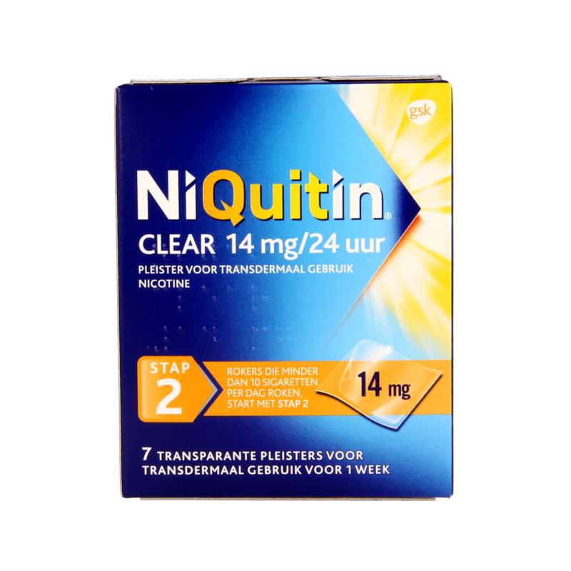 Niquitin Stap 2 14Mg