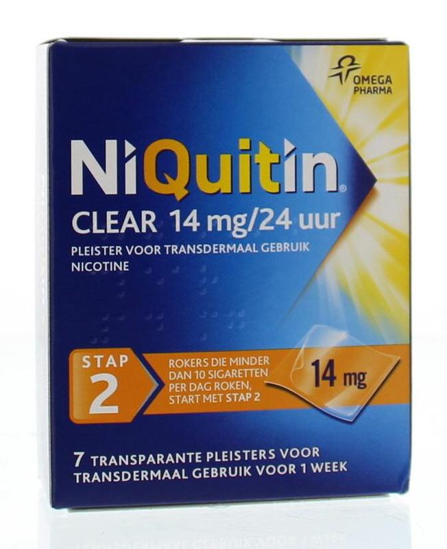 Niquitin Stap 2 14Mg