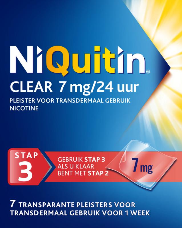 Niquitin Stap 3 7Mg
