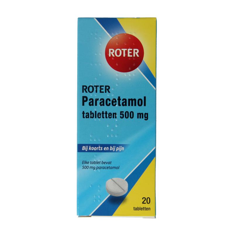 Roter Paracetamol 500Mg