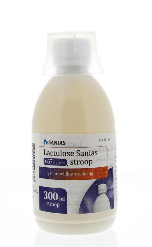 Sanias Lactulosestroop 667Mg