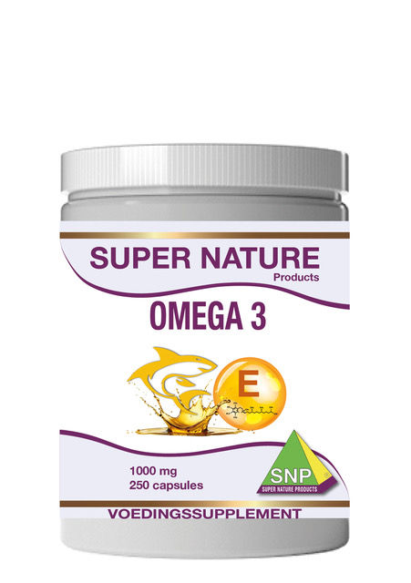 Snp Omega 3 1000 Mg