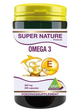 Snp Omega 3 500Mg