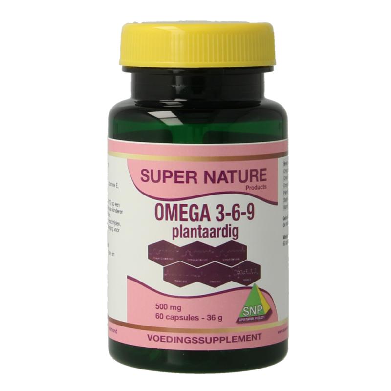 Snp Omega 3 6 9 Plantaardig