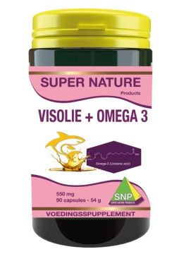 Snp Visolie Omega 3 505Mg