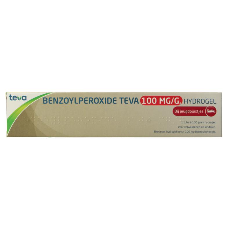 Teva Benzoylperoxide 100Mgg