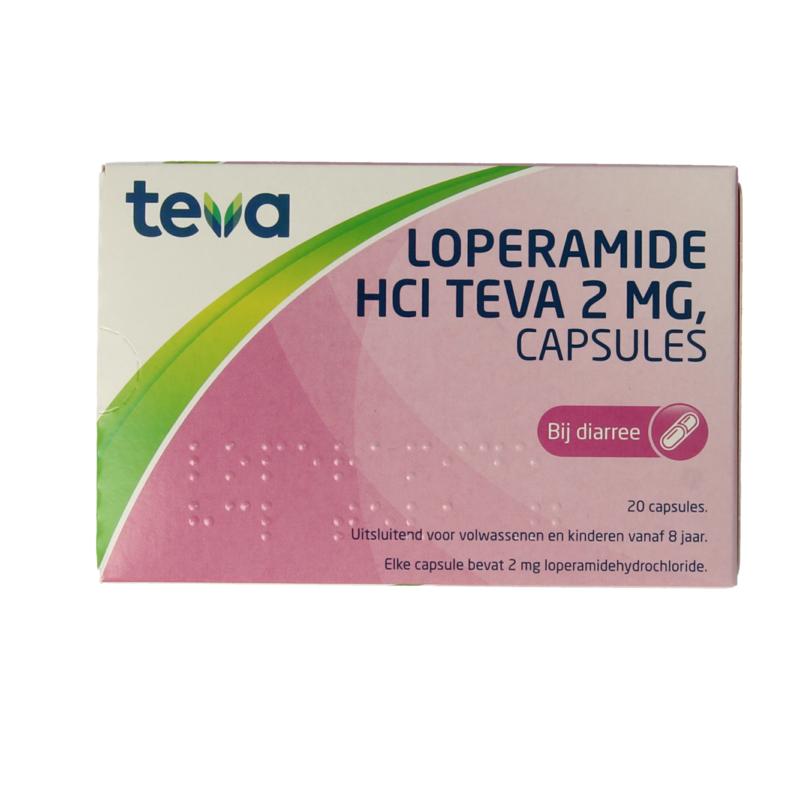 Teva Loperamide Hcl 2 Mg