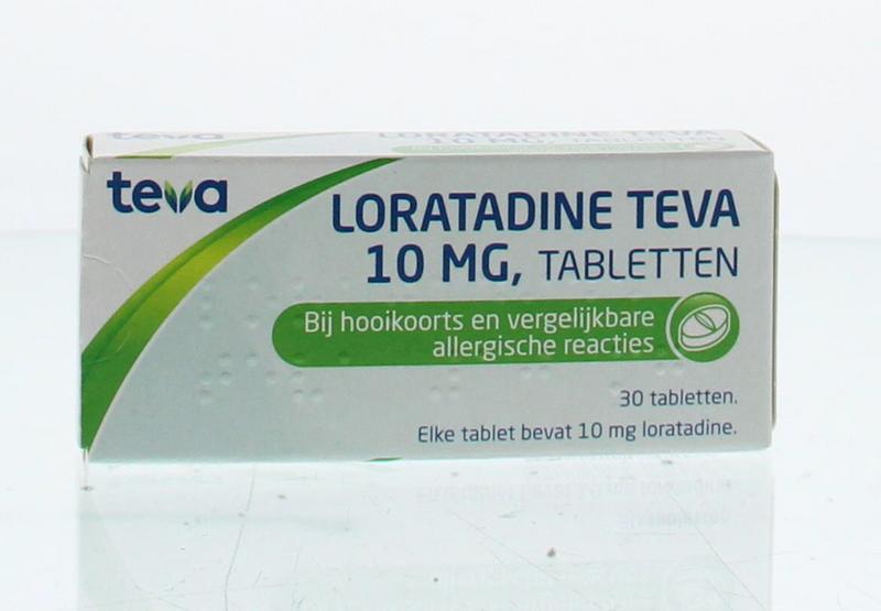 Teva Loratadine 10Mg