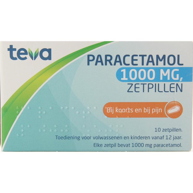 Teva Paracetamol 1000Mg