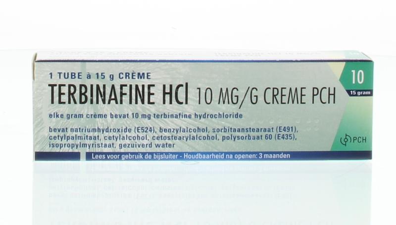 Teva Terbinafine Creme 10 Mg