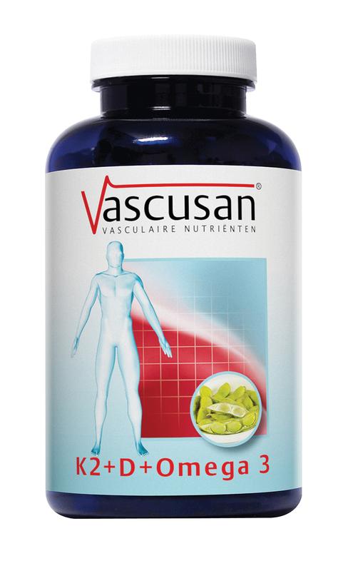 Vascusan K2 Vitamine D Omega 3