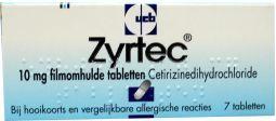 Zyrtec Cetirizine Dihydrochloride
