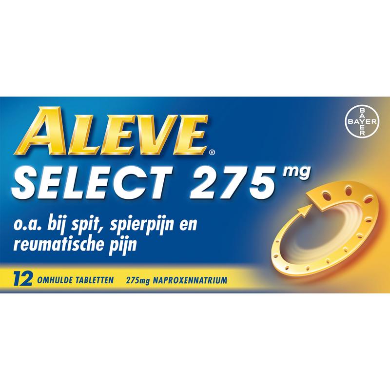 Aleve Select 275Mg