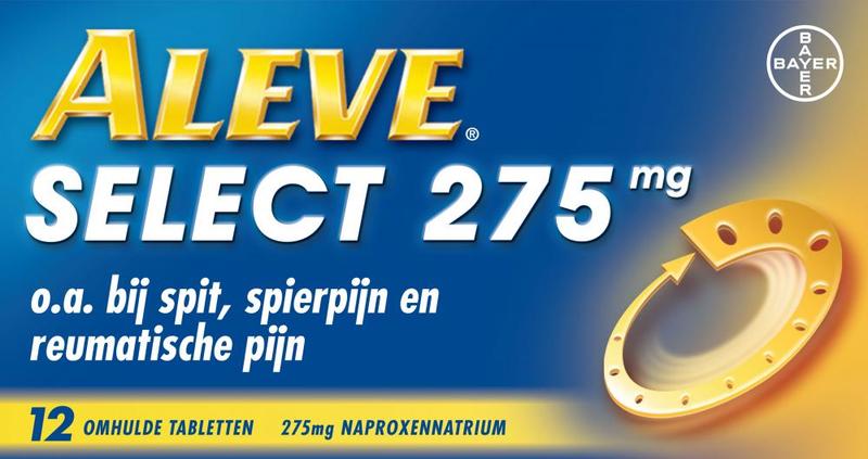 Aleve Select 275Mg