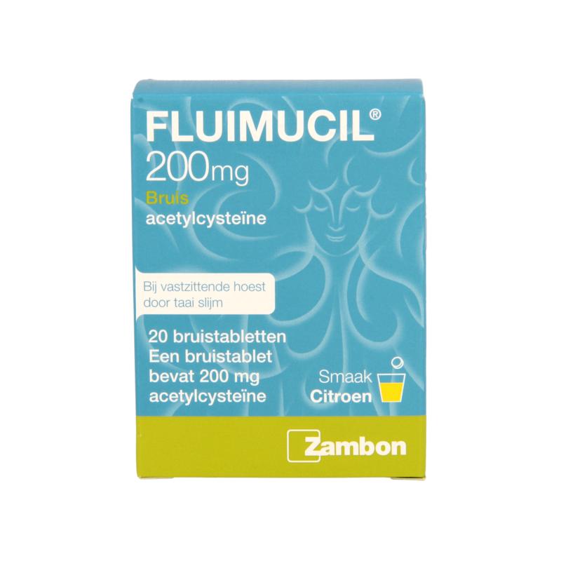 Fluimucil 200Mg Suikervrij