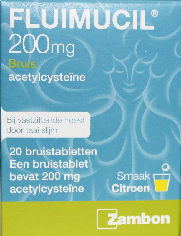Fluimucil 200Mg Suikervrij