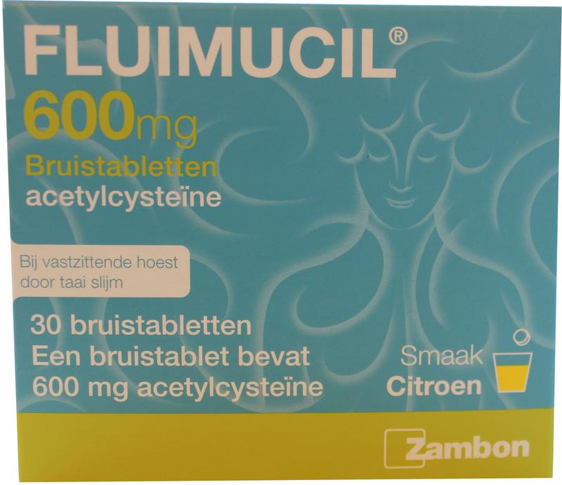 Fluimucil 600Mg