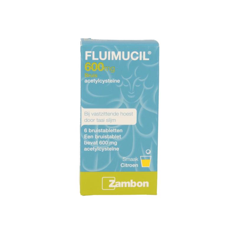 Fluimucil 600Mg
