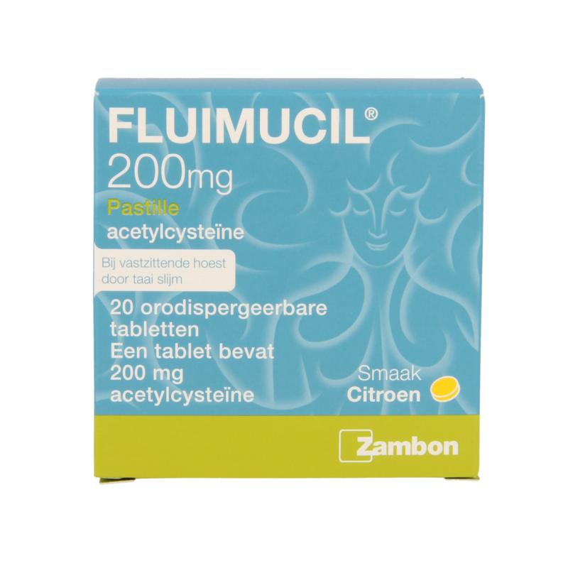 Fluimucil Pastilles
