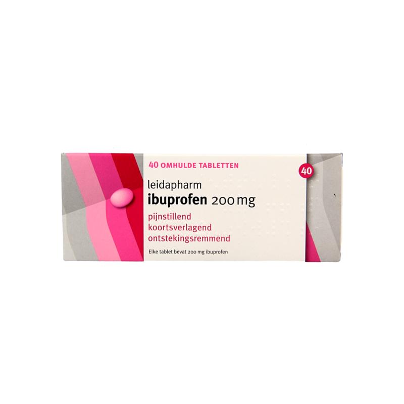 Ibuprofen 200Mg Leidapharm