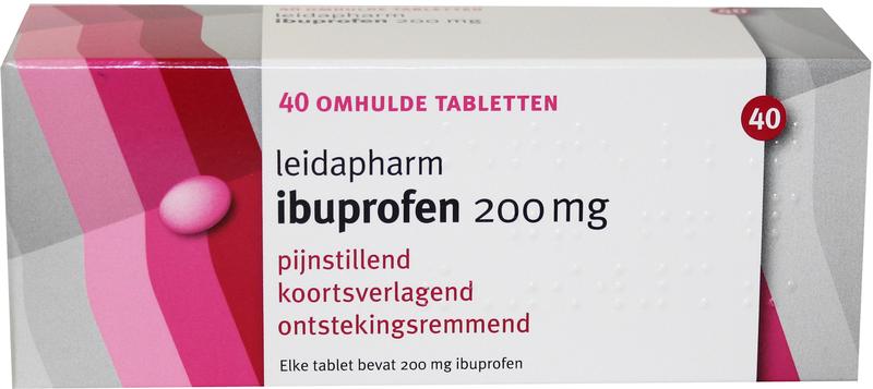Ibuprofen 200Mg Leidapharm