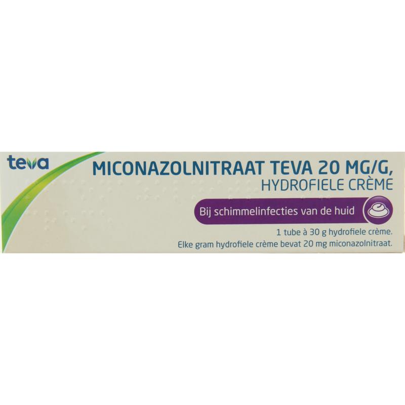 Miconazolnitraat Creme .Ph