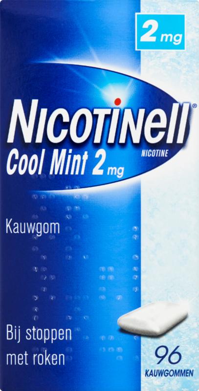 Nicotinell Kauwgom Coolmint 2Mg Novartis