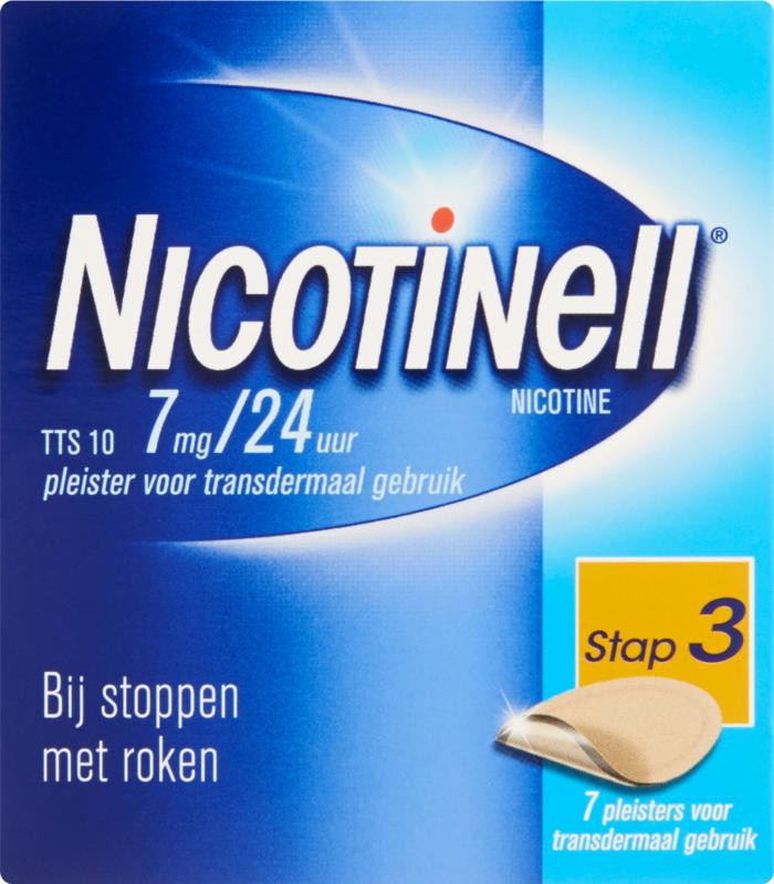 Nicotinell Pleisters Tts10 7Mg Novartis
