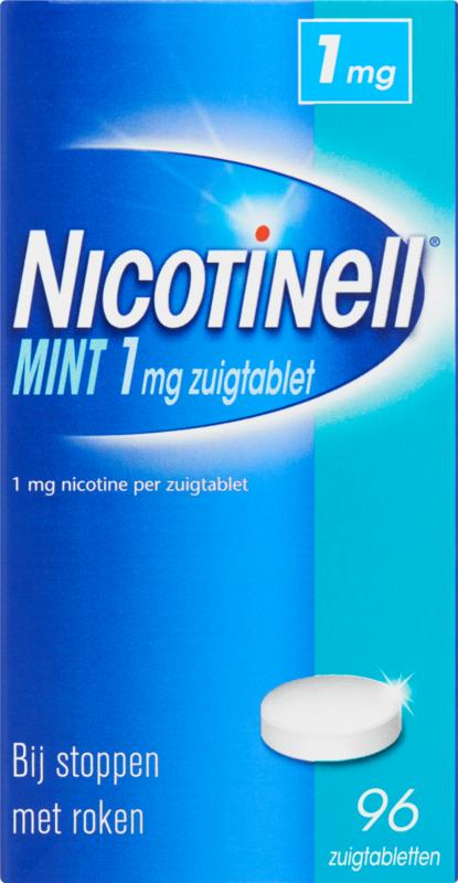 Nicotinell Zuigtabletten Mint 1Mg Novartis