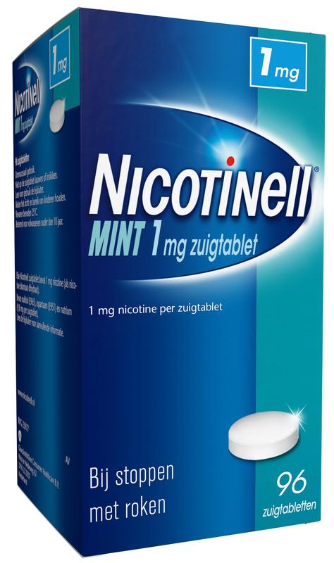 Nicotinell Zuigtabletten Mint 1Mg Novartis