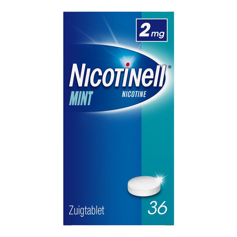 Nicotinell Zuigtabletten Mint 2Mg Novartis