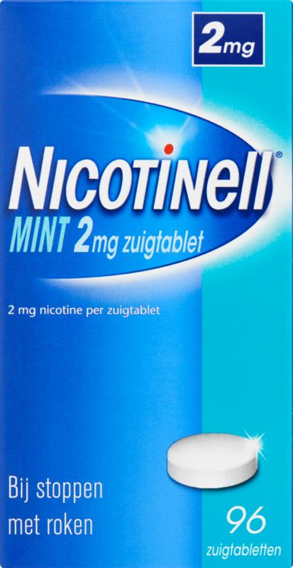 Nicotinell Zuigtabletten Mint 2Mg Novartis