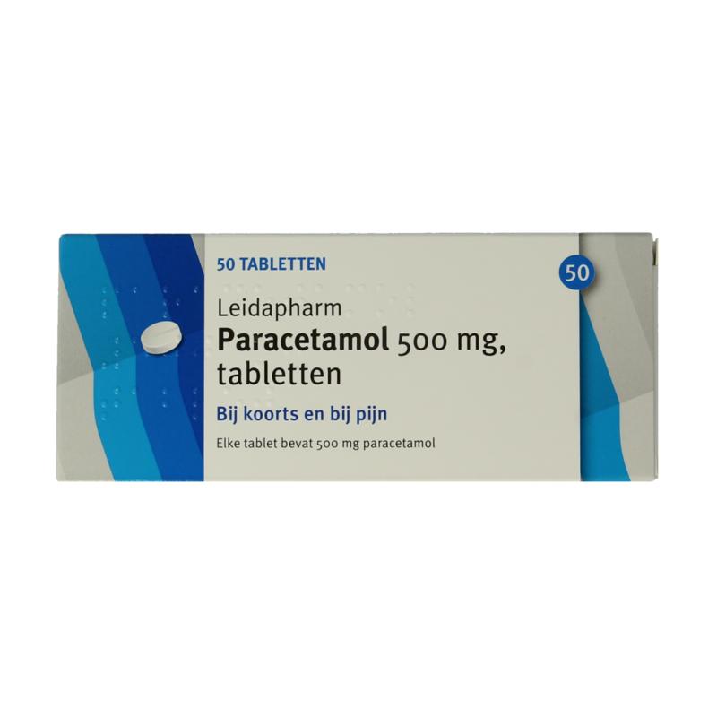 Paracetamol 500Mg Leidapharm