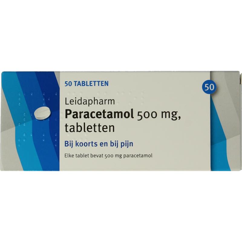 Paracetamol 500Mg Leidapharm