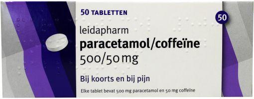 Paracetamol Cp 550 Leidaph