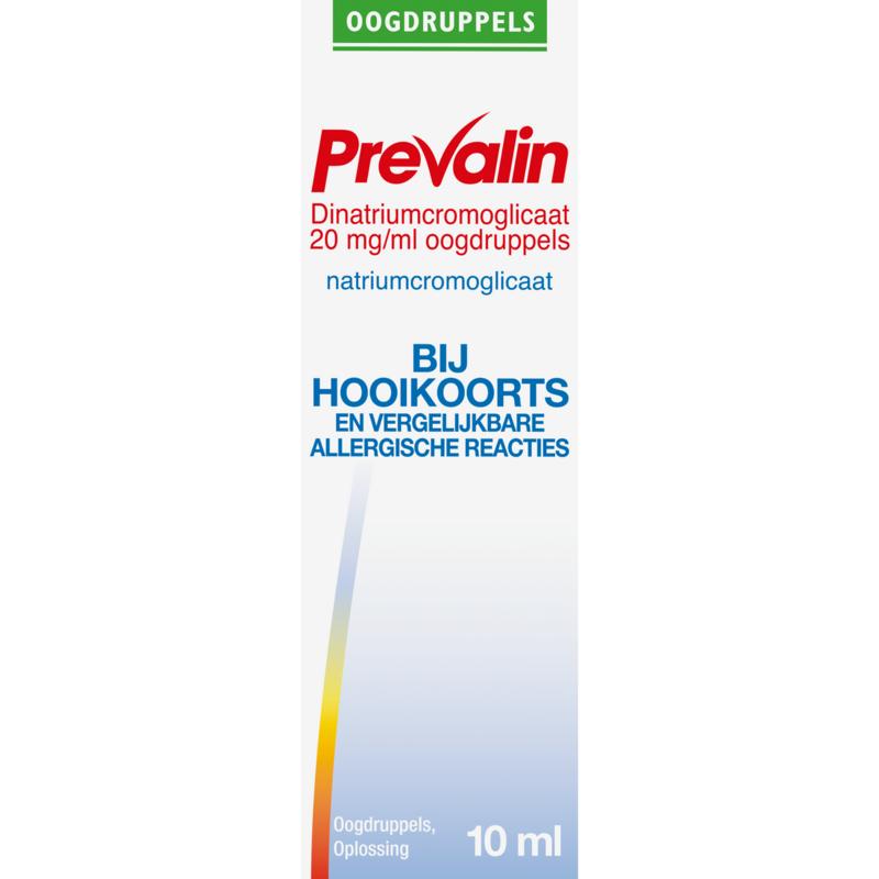 Prevalin Oogdruppels
