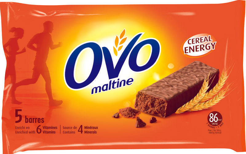 Ovomaltine Cereal Energybar 20 Gram