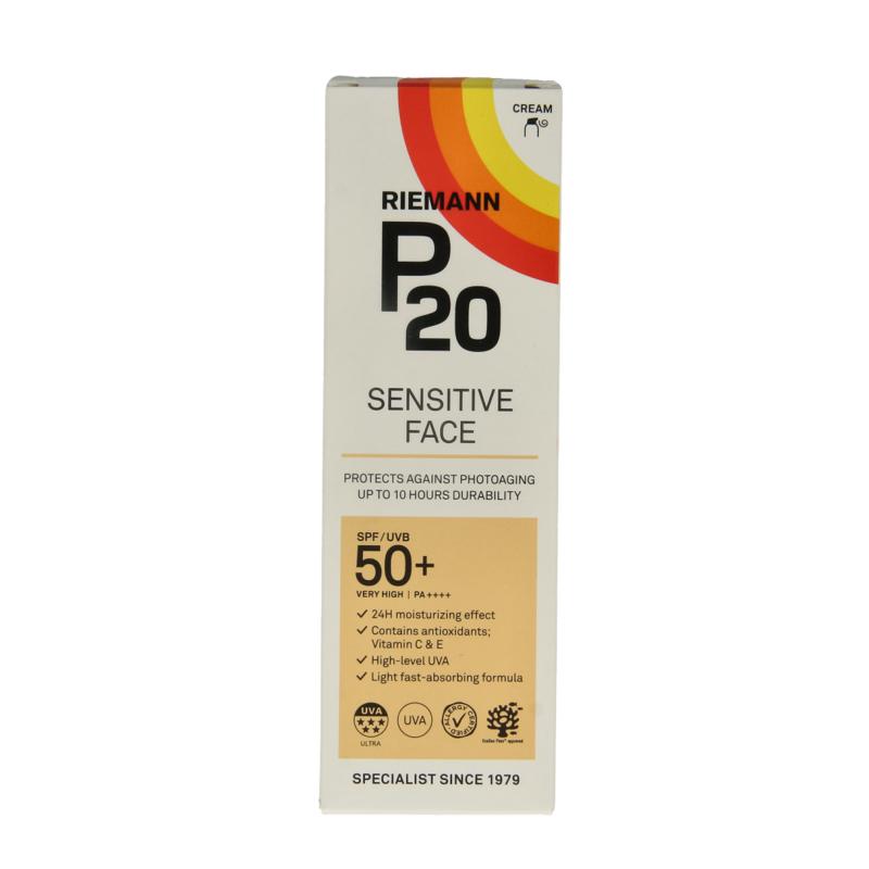P20 Once A Day Face Creme Spf50