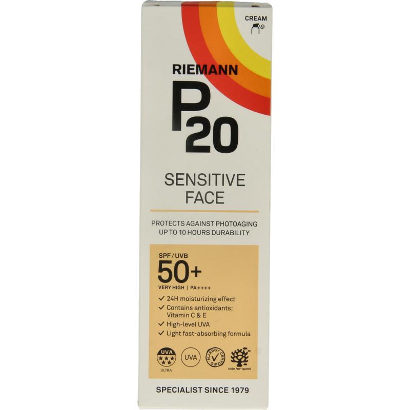 P20 Once A Day Face Creme Spf50