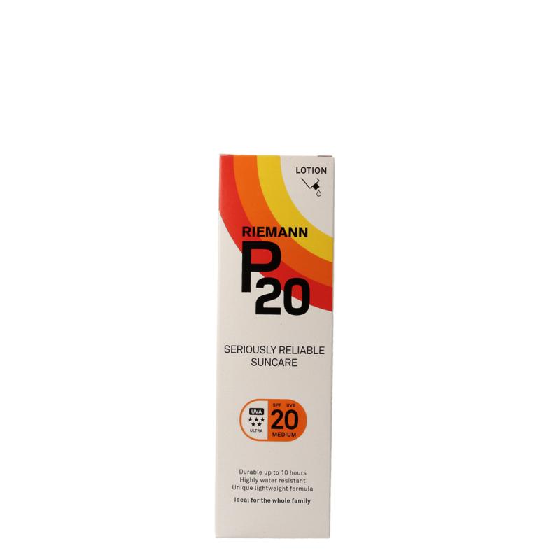 P20 Once A Day Lotion Spf20