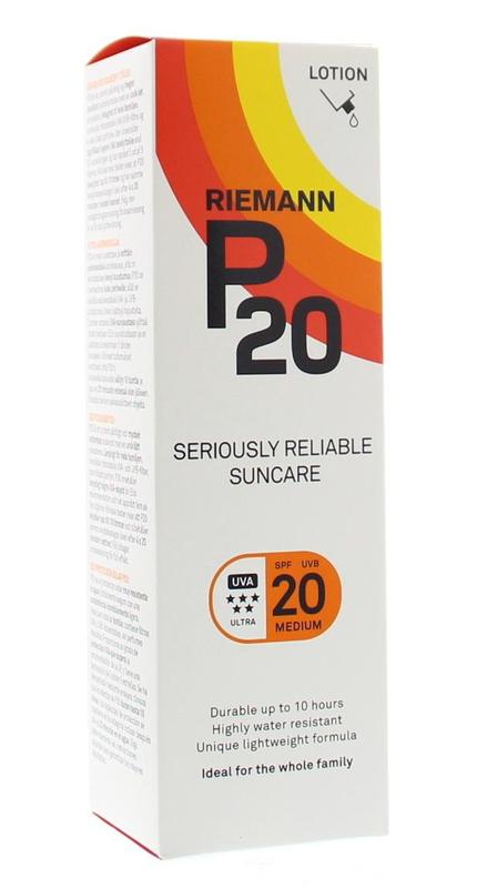 P20 Once A Day Lotion Spf20