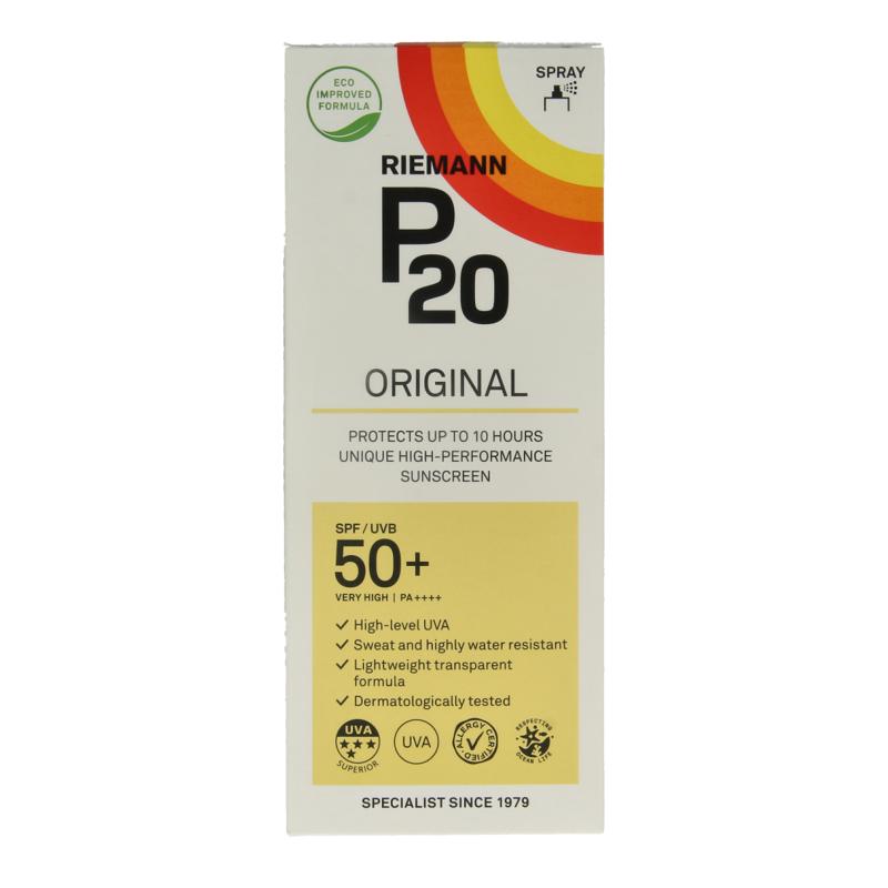 P20 Original Spray Spf50+