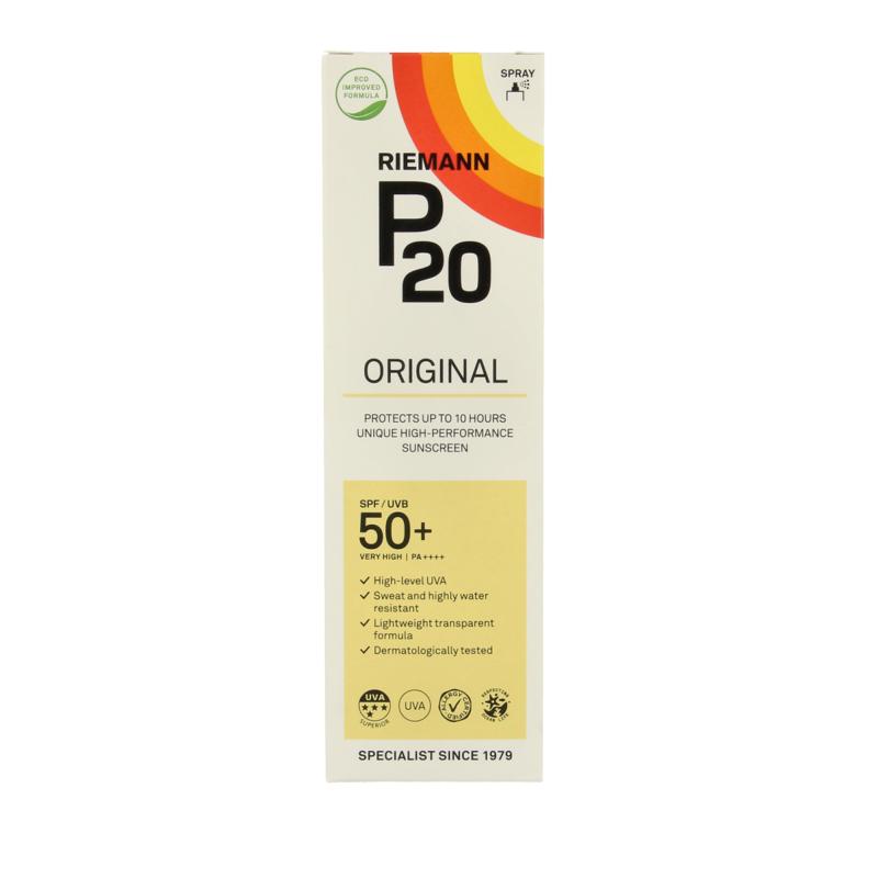 P20 Original Spray Spf50+