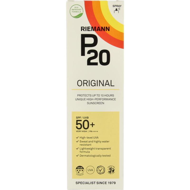 P20 Original Spray Spf50+