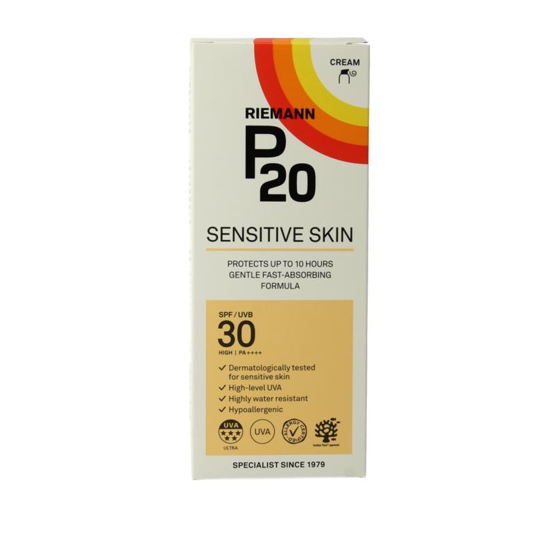 P20 Sensitive Lotion Spf30