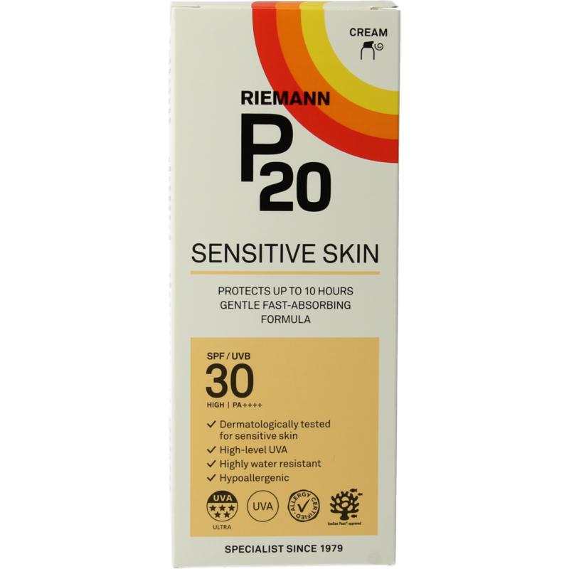 P20 Sensitive Lotion Spf30