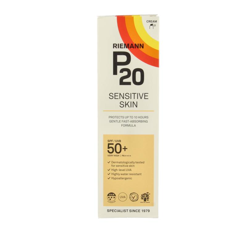 P20 Sensitive Lotion Spf50+
