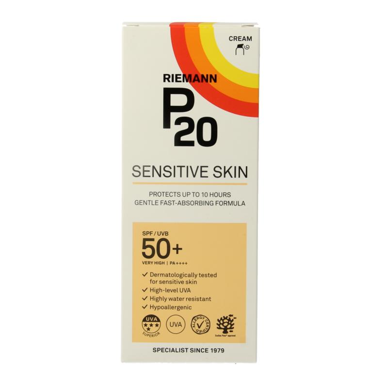 P20 Sensitive Lotion Spf50+