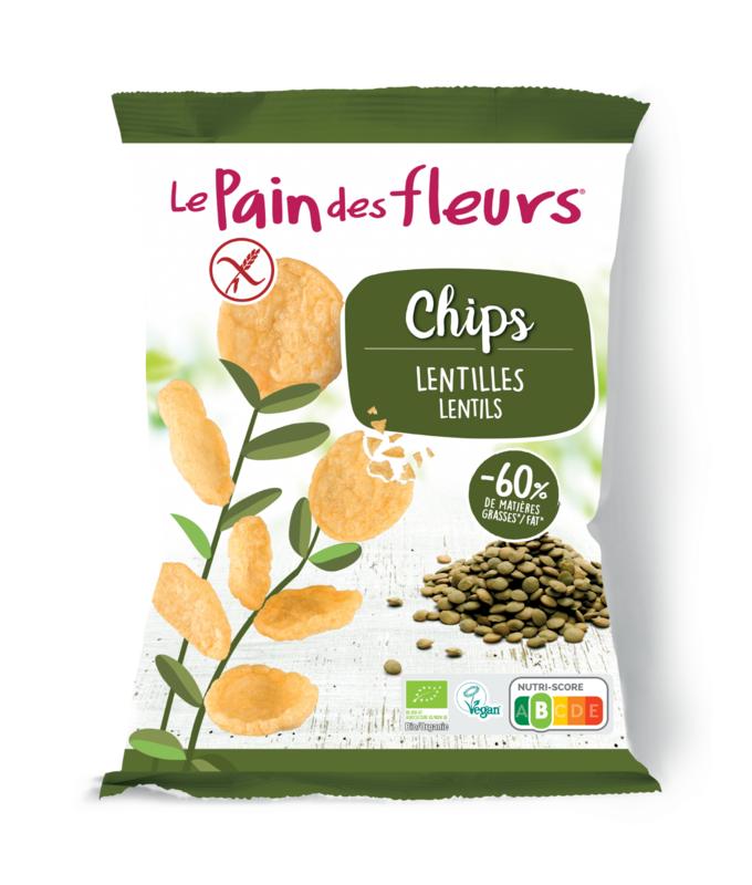Pain Des Fleurs Chips Met Linzen Bio