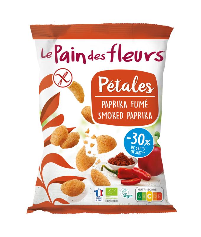 Pain Des Fleurs Chips Paprika Glutenvrij Bio